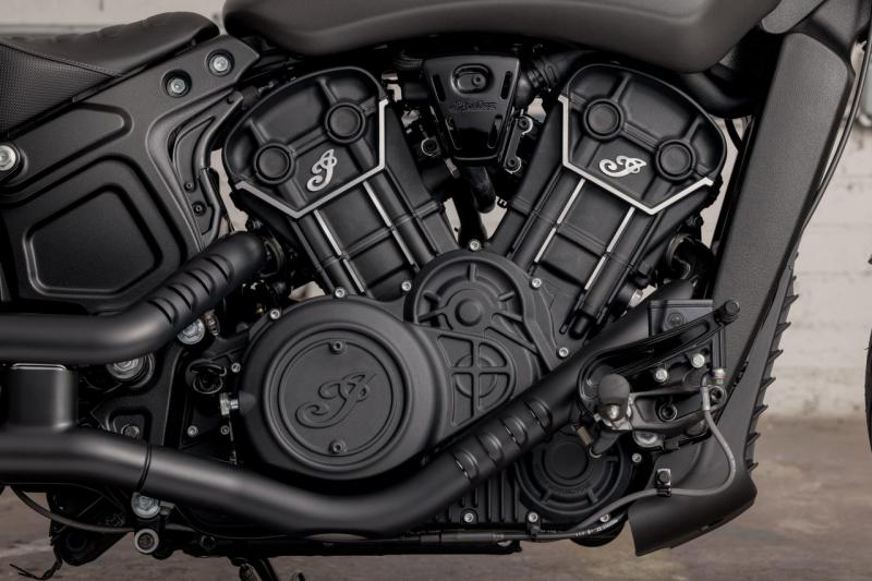  - Indian Motorcycle Scout Rogue | Les photos du Dark Custom